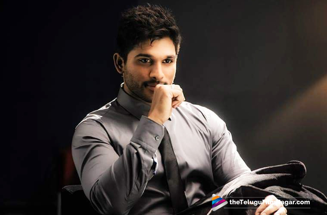 allu arjun trivikram movie
