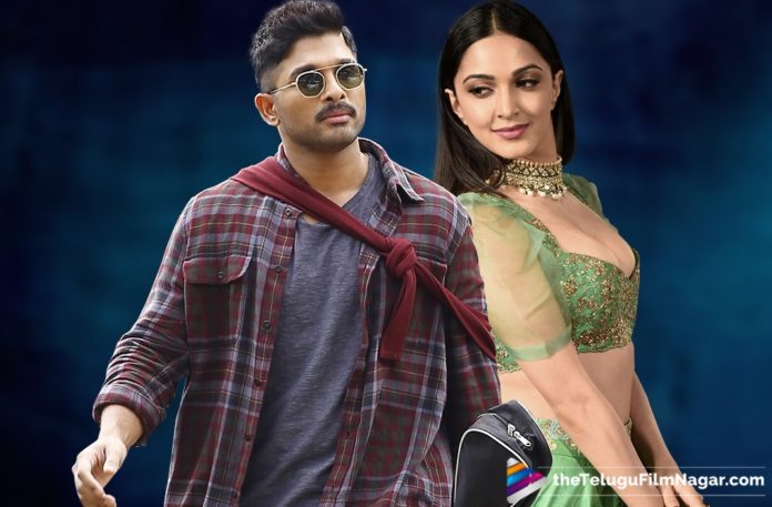 Kiara Advani To Pair Up with Allu Arjun, Allu Arjun Upcoming Movie News,Allu Arjun Next Film Updates, Kiara Advani Next Film With Stylish Star Allu Arjun, Kiara Advani New Film Updates, Telugu FilmNagar, Latest Tollywood News, Telugu Film Updates, 2019 Telugu Movie News