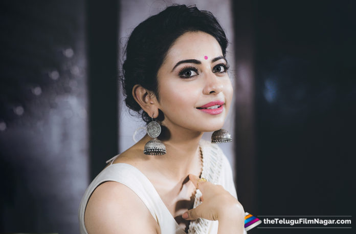 Double Dhamaka For Rakul Preet On Valentine’s Day,Telugu Filmnagar,Tollywood Cinema Latest News,Telugu Film Updates,Latest Telugu Movies 2019,Rakul Preet Singh Movies Latest News,Double Dhamaka For Actress Rakul Preet on Lovers Day,Actress Rakul Preet Latest Movies Updates,Rakul Preet Singh Valentine’s Day Special Treat For Fans