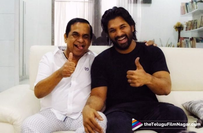 My kill Bill Pandey is Back Says Allu Arjun,Telugu Filmnagar,Telugu Film Updates,Latest Telugu Movies 2019,Tollywood Cinema News,Stylish Star Allu Arjun Meets Brahmanandam,Allu Arjun About Brahmanandam,Allu Arjun Says My Kill Bill Pandey is Back,Allu Arjun Latest News About Brahmanandam