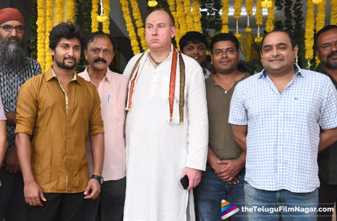 Nani 24 Movie Shoot Begins Nani 24 Movie Shoot Begins,Telugu Filmnagar,Telugu Film Updates,Tollywood Cinema News,2019 Latest Telugu Movies News,Nani 24 Film Shoot Starts,Natural Star Nani Next Movie Shooting News,Nani New Movie Shooting Updates,Hero Nani Upcoming Movie News,Nani and Vikram Kumar New Movie Shooting News