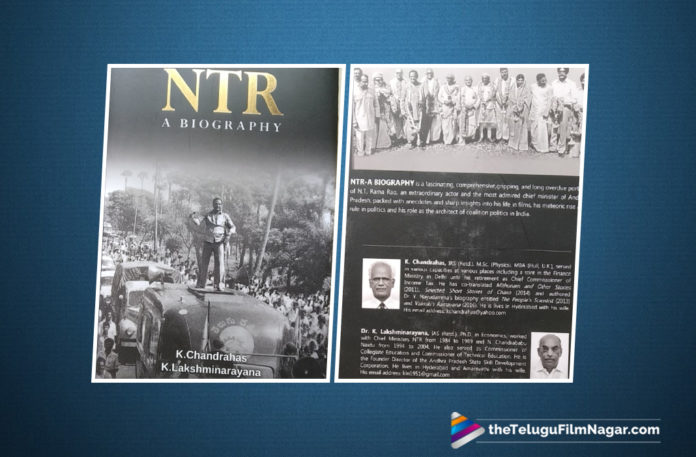 NTR – A Biography Review,Telugu Filmnagar,Telugu Film Updates,Latest Telugu Movies 2019,Tollywood Cinema News,Review of NTR Biography,NTR Biopic Review,Nandamuri Taraka Rama Rao Biography Review,Book Review of NTR – A Biography,N T Rama Rao Biography