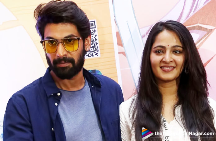 Rana Daggubati Not A Part Of Anushka Latest Thriller,Telugu Filmnagar,Telugu Film Updates,Tollywood Cinema News,2019 Latest Telugu Movies News,Anushka Latest Thriller Movie News,Rana and Anushka: Not Likely To Happen Anytime Soon,Kona Venkat Brushes Rumours Aside,Anushka New Film Latest Updates