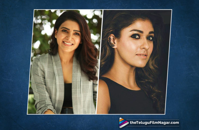 Samantha and Nayanthara Movies To Clash At Box-Office,Telugu Filmnagar,Telugu Film Updates,Tollywood Cinema News,2019 Latest Telugu Movie News,Samantha and Nayanthara Upcoming Movies To Clash at Box-Office,Actress Samantha and Nayanthara New Movies Clash At Box-Office,Actress Samantha New Film Updates,Nayanthara Next Movie News