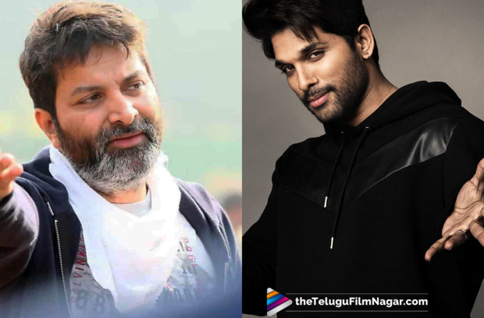 Allu Arjun And Trivikram Movie Story,Telugu Filmnagar,Telugu Film Updates,Tollywood Cinema News,2019 Latest Telugu Movie News,Allu Arjun And Trivikram New Movie Updates,Allu Arjun New Movie Storyline,Stylish Star Allu Arjun And Trivikram Next Project Details,Allu Arjun Next Film News