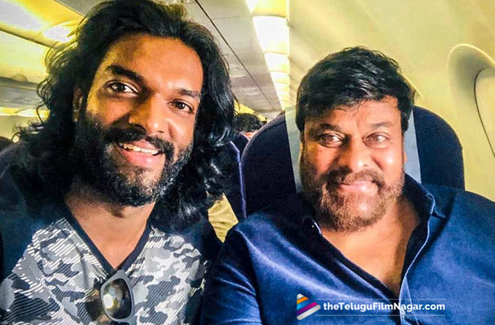 Charandeep Dream Come True Moment With Megastar,Telugu Filmnagar,Telugu Film Updates,Tollywood Cinema News,2019 Latest Telugu Movie News,Charandeep Next Project Details,Charandeep New Movie Updates,Charandeep Dream Out With Chiranjeevi,Chiranjeevi Fulfill the Charandeep Dream