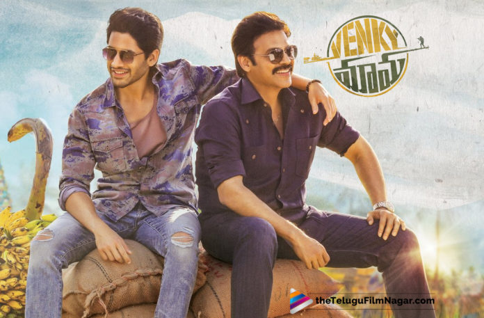 2019 Latest Telugu Moive News, A Special Set For Venky Mama Movie, Telugu Film Updates, Telugu Filmnagar, Tollywood Cinema News, Venkatesh and Naga Chaitanya New Movie Shooting News, Venky Mama Movie Latest Schedule Update, Venky Mama Movie Shooting Schedule Details, Venky Mama Movie Shooting Updates