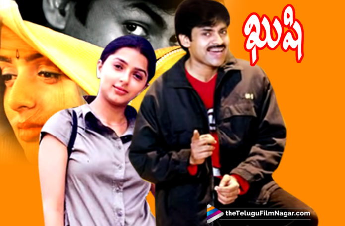 18 Years For Industry Hit Kushi Movie,Telugu Filmnagar,Telugu Film Updates,Tollywood Cinema News,2019 Latest Telugu Movie News,18 Years of Kushi Movie,Pawan Kalyan Kushi Movie Latest Updates,Kushi Movie Turns For 18 Years,Pawan Kalyan Kushi Movie Completes 18 Years