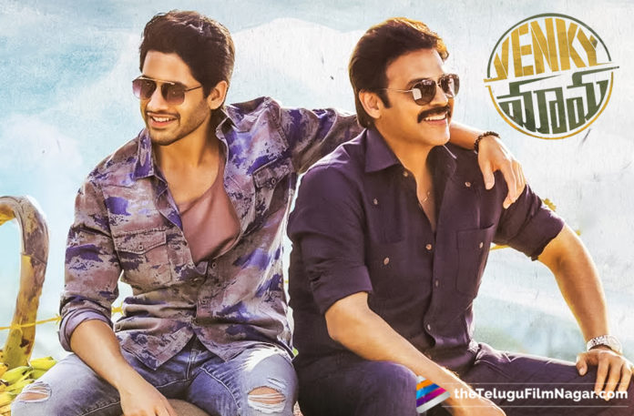 Venky Mama Movie Latest Update,Telugu Filmnagar,Telugu Film Updates,Tollywood Cinema News,2019 Latest Telugu Movie News,Venky Mama Movie Shoot,Venky Mama Movie Shooting News,Venky Mama Telugu Movie Shooting Updates,Venkatesh and Naga Chaitanya New Movie Shooting,Venky Mama New Shooting Schedule Plans