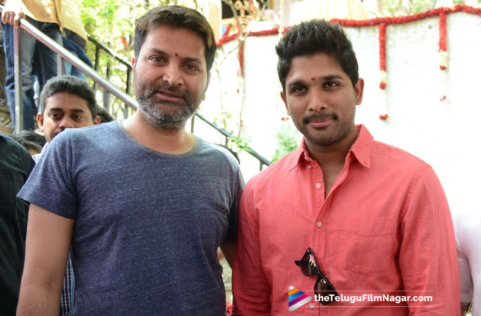 Allu Arjun Trivikram Movie Latest Update,Telugu Filmnagar,Telugu Film Updates,Tollywood Cinema News,2019 Latest Telugu Movie News,Allu Arjun New Movie Shooting Starts From 24th April,Allu Arjun Next Film Shooting Updates,Allu Arjun New Movie Shoot Begins From 24th April,Stylish Star Allu Arjun New Movie News,Allu Arjun Upcoming Movie Shoot To Commence Soon,Allu Arjun Next Project Shoot To Commence On This Date
