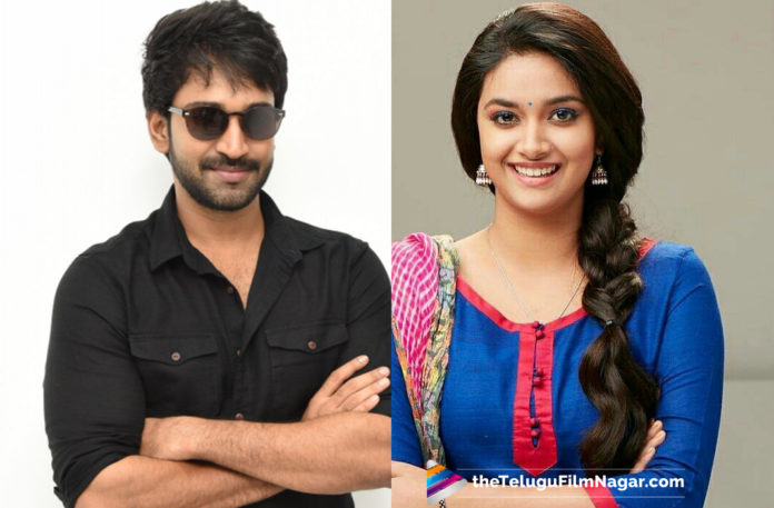 keerthy Suresh Aadhi Pinisetty And Jagapathi Babu To Work Together On a Sports Drama,Telugu Filmnagar,Telugu Film Updates,Tollywood Cinema News,2019 Latest Telugu Movie News,keerthy Suresh To Work With Aadhi Pinisetty,Aadhi Pinisetty and keerthy Suresh To Team For Next,Aadhi Pinisetty Roped For keerthy Suresh,keerthy Suresh To Pair Up With Aadhi Pinisetty