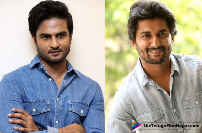 Heroines Fixed For Nani and Sudheer Babu Multistarrer Movie,Telugu Filmnagar,Telugu Film Updates,Tollywood Cinema News,2019 Latest Telugu Movie News,Nani and Sudheer Babu Multistarrer Movie Latest News,Heroines Confirmed For Nani Upcoming Multistarrer Movie,Sudheer Babu and Nani To Team Up For a Multistarrer Film,Sudheer Babu and Nani To Feature For Multistarrer Movie