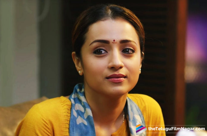 Trisha To Play A Different Role,Telugu Filmnagar,Telugu Film Updates,Tollywood Cinema News,2019 Latest Telugu Movie News,Actress Trisha New Movie News,Trisha To Act in Different Character,Trisha Next Project Details,Heroine Trisha Next Movie Updates