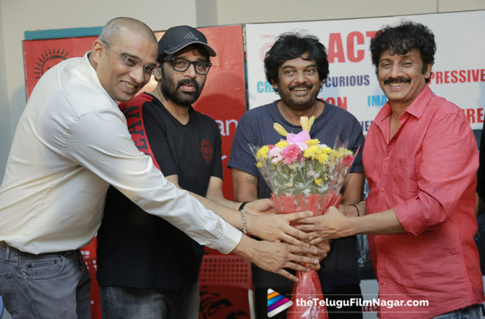 Puri Jagannadh About Uttej Mayukha Film Acting School,Telugu Film Nagar,Telugu Film Updates,Tollywood Cinema News,2019 Latest Telugu Movie News,Puri Jagannadh About Uttej Mayukha Acting School,Uttej Mayukha Film Acting School Latest Updates,Director Puri Jagannadh Few Words on Uttej Acting School