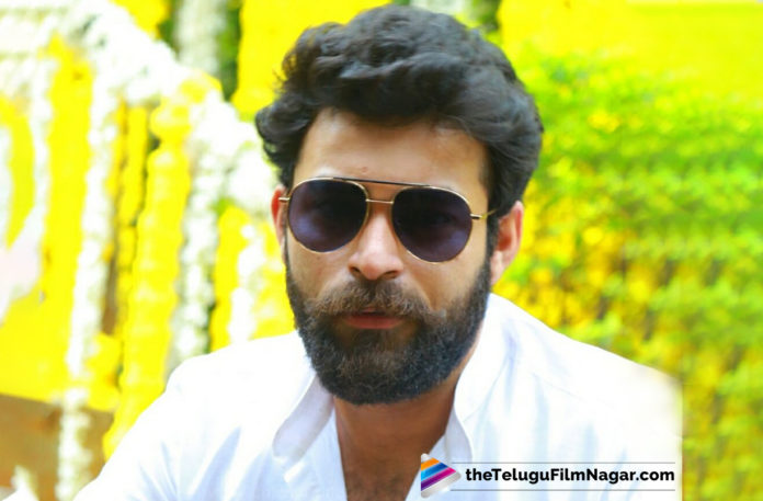 Varun Tej Valmiki Movie Long Schedule Underway,Telugu Filmnagar,Telugu Film Updates,Tollywood Cinema News,2019 Latest Telugu Movie News,Valmiki Shoot Commences Today,Varun Tej Valmiki Movie Shooting Updates,Valmiki Movie Shooting Starts Today,Varun Tej New Movie Shoot Begins