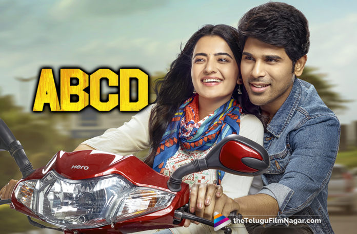 ABCD Movie Censor Report,Telugu Filmnagar,Latest Telugu Movies News,Telugu Film News 2019,Tollywood Cinema Updates,ABCD Movie Updates,ABCD Telugu Movie Latest News,ABCD Movie Completed Censor Formalities,ABCD Movie Latest Updates,ABCD Movie Censor Verdict
