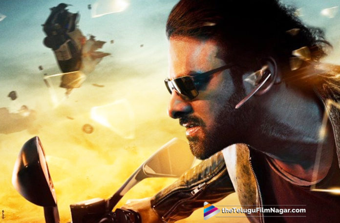 Saaho Movie New Poster Unveiled,Telugu Filmnagar,Telugu Film Updates,Tollywood Cinema News,2019 Latest Telugu Movie News,Prabhas Shares New Poster Of Saaho,Prabhas New Look From Saaho,Saaho New Poster Revealed,Saaho Movie Latest Updates