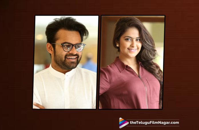 Avika Gor to Pair Up With Sai Dharam Tej,Telugu Filmnagar,Telugu Film Updates,Tollywood Cinema News,2019 Latest Telugu Movie News,Avika Gor and Sai Dharam Tej To Work together,Avika Gor To Feature For Sai Dharam Tej,Sai Dharam Tej Next With Avika Gor,Avika Gor and Sai Dharam Tej To Team Up,Sai Dharam Tej Roped For Avika Gor