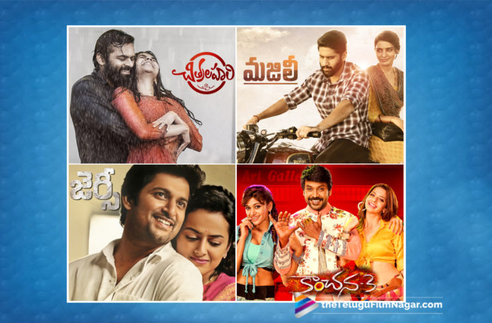 Tollywood Summer Box Office Hits,Telugu Film Nagar,Telugu Film Updates,Tollywood Cinema News,2019 Latest Telugu Movie News,April Box Office Sensational Tollywood Hits,April 2019 Telugu Movies Box Office Collections Report,Summer Box Office Hits in TFI,Latest Tollywood Box Office Collections