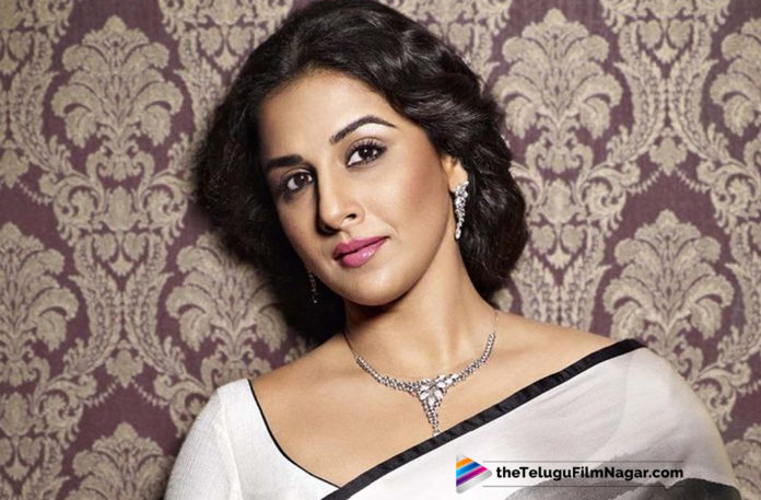Vidya Balan To Act In Another Biopic,Telugu Filmnanagar,Telugu Film Updates,Tollywood Cinema News,2019 Latest Telugu Movie News,Vidya Balan Next Project Details,Vidya Balan To Play a Crucial Role in Another Biopic,Vidya Balan New Movie Update,Actress Vidya Balan Upcoming Film News