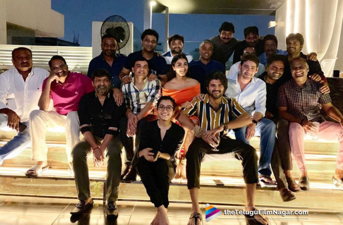 Mahesh Babu Celebrates Success Along With Maharshi Movie Team,Telugu Filmnagar,Latest Telugu Movies News,Telugu Film News 2019,Tollywood Cinema Updates,Mahesh Babu celebrates Maharshi success with Vijay Deverakonda,Mahesh Babu and team celebrate the success of Maharshi,Maharshi Movie Updates,Maharshi Telugu Movie Latest News,Mahesh Babu Latest News