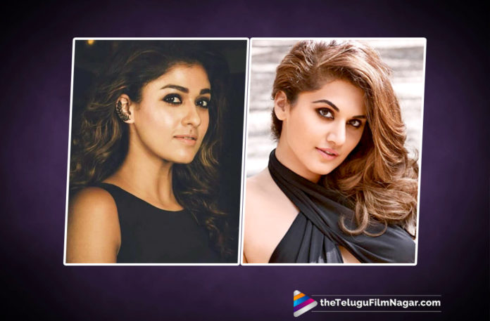 Taapsee And Nayanthara Movies To Release on Same Day,Telugu Filmnagar,Telugu Film Updates,Tollywood cinema News,2019 Latest Telugu Movie News,Taapsee And Nayanthara Lady Oriented Films Releasing on Same Day,Taapsee And Nayanthara to Clash at Box Office,Game Over Movie and Nayanthara New Movie To Release on June 14th