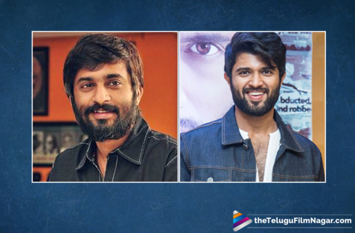 Vijay Deverakonda To Work With Hanu Raghavapudi,Telugu Filmnagar,Telugu Film Updates,Tollywood Cinema News,2019 Latest Telugu Movie News,Vijay Deverakonda and Hanu Raghavapudi To Team Up For Next,Director Hanu Raghavapudi Next With Vijay Deverakonda,Vijay Deverakonda New Movie Updates,Vijay Deverakonda To Feature With Hanu Raghavapudi