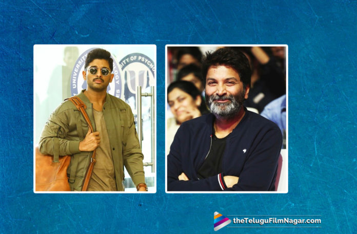 Allu Arjun and Trivikram New Movie Latest Update Allu Arjun and Trivikram New Movie Latest Update,Telugu Filmnagar,Telugu Film Updates,Tollywood Cinema News,2019 Latest Telugu Movie News,Allu Arjun and Trivikram New Movie Shooting News,Allu Arjun New Film Shoot,Allu Arjun and Trivikram Movie Shooting Schedule plans,#AA19 Film Shoot