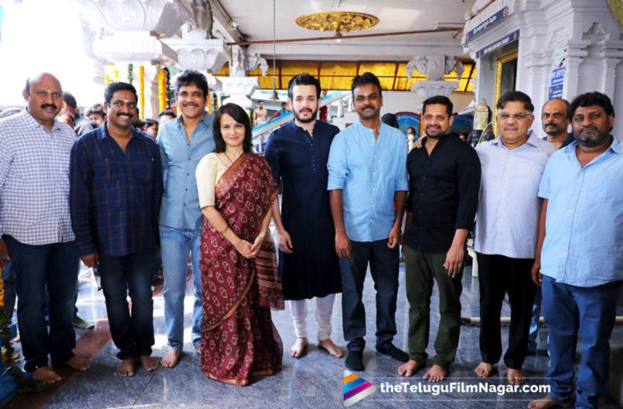 Akhil 4th Film Launched,Akhil Akkineni New Movie Launched,Telugu Filmnagar,Telugu Film Updates,Tollywood cinema News,2019 Latest Telugu Movie News,Akhil Akkineni New Film Updates,Akhil Akkineni Upcoming Movies News,Akhil Next Project Details,#Akhil4,AKhil Next With Bommarillu Bhaskar