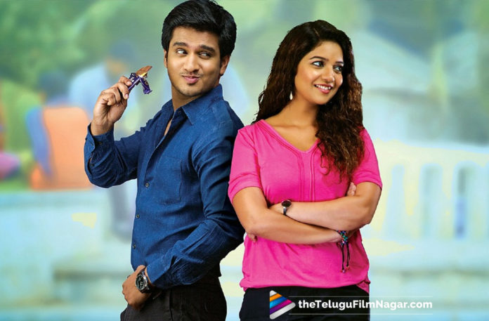 Nikhil Siddharth and Swathi to Repeat in Karthikeya Sequel,Telugu Filmnagar,Telugu Film Updates,Tollywood Cinema News,2019 Latest Telugu Movie News,Nikhil Siddharth and Swathi Combo is Back,Nikhil Siddharth and Swathi to Team Up For Next,Nikhil Siddharth and Swathi To Work Again For Karthikeya Sequel,Karthikeya Sequel Movie Latest Updates,Nikhil Siddharth To Pair Up With Swathi for the Second Time