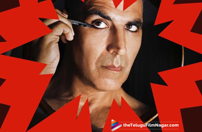 Lakshmi Bomb Hindi Movie First Look Out Now,Kanchana Remake Laxmmi Bomb First Look Out,Telugu Filmnagar,Telugu Film Updates,2019 Latest Telugu Movie News,Tollywood Cinema News,Laxmmi Bomb-Akshay Kumar First Look Out,Kanchana Remake First Look,Laxmmi Bomb First Look,Akshay Kumar First Look From Laxmmi Bomb,Kanchana Bollywood Remake Latest Updates
