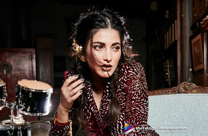 Shruti Haasan To Enter Hollywood, Telugu Filmnagar,Latest Telugu Movies News,Telugu Film News 2019,Tollywood Cinema Updates,2019 Latest Telugu Movie News, Shruti Haasan becomes the first South star to act in Hollywood, Shruti Haasan latest movie updates, Shruti Haasan new project details, Shruti Haasan new project schedules,Shruti Haasan goes to Hollywood, Shruti Haasan to act in a webseries, actress shruti hassan upcoming projects in Hollywood