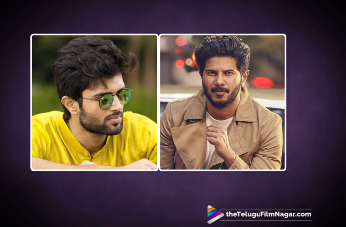 2019 Latest Telugu Movie News, Dulquer Salmaan Croons For Vijay Deverakonda,Dulquer Salmaan croons a song in Dear Comrade, , Dulquer Salmaan Song for Vijay Devarakonda, Dear Comrade movie updates, Dear Comrade movie latest news, actor Vijay Deverakonda Dear Comrade movie latest updates, Telugu Film Updates, Telugu Filmnagar, Tollywood Cinema News, Dear Comrade movie songs, Dear Comrade telugu movie songs