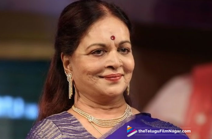 #RIPVijayaNirmalaGaru, Tollywood Celebs About Vijaya Nirmala Demise,Vijaya Nirmala passes away,Superstar Krishna Wife Vijaya Nirmala demise, Veteran Actress Vijaya Nirmala Passes Away,Tollywood Celebs About Veteran Actress Demise,Vijaya Nirmala passes away at 75,2019 Latest Telugu Movies News,Telugu Film News 2019, Telugu Filmnagar, Tollywood Cinema Updates