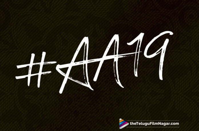 Allu Arjun AA19 Second Schedule Begins,Telugu Filmnagar,Latest Telugu Movies News,Telugu Film News 2019,Tollywood Cinema Updates,#AA19,Pooja Hegde Joins Allu Arjun For AA19 Second Schedule Today,AA19 New Schedule Update,Allu Arjun and Trivikram Movie Team To Kick start Second Schedule Today,Allu Arjun And Trivikram AA19 Second Schedule Started From Today