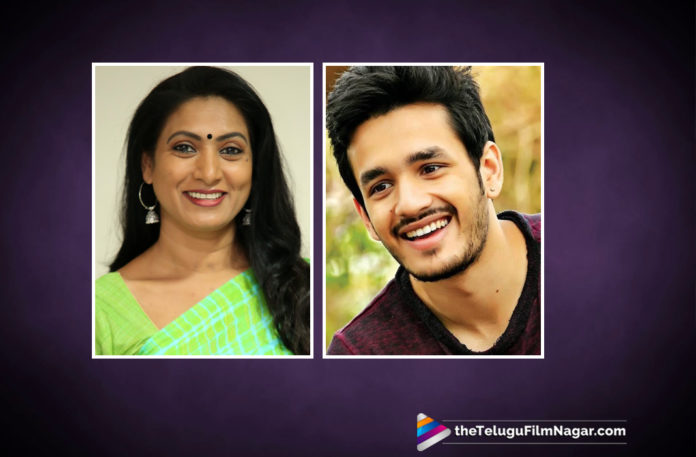 Amani To Play Akhil Mother Role Again,Telugu Filmnagar,Telugu Film Udates,Tollywood Cinema News,2019 Latest Telugu Movie News,Amani and Akhil To Team up For Again,Amani Role in Akhil New Movie,Akhil Upcoming Film News,Amani Re Entry in Akhil New Movie,Amani Plays an Important Role in Akhil Movie