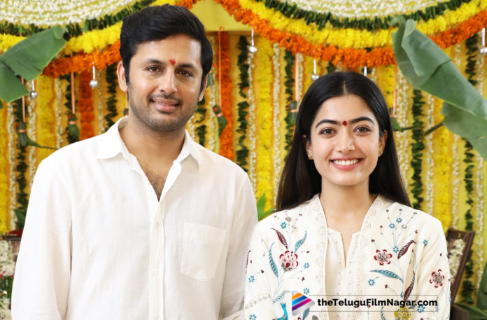 Nithiin New Movie Bheeshma Launched Nithiin New Movie Bheeshma Launched , Nithiin Upcoming Movie, Diirector Venky Next Movie With Nithiin, Nithiin New Movie , Niithiin Upcoming Movie Bheeshma, Niithiin Bheeshma Movie Updates, Niithiin Next Movie Titled Bheeshma, Telugu Filmnagar, 2019 latest telugu movie news, telugu film updates, tollywood cinema news