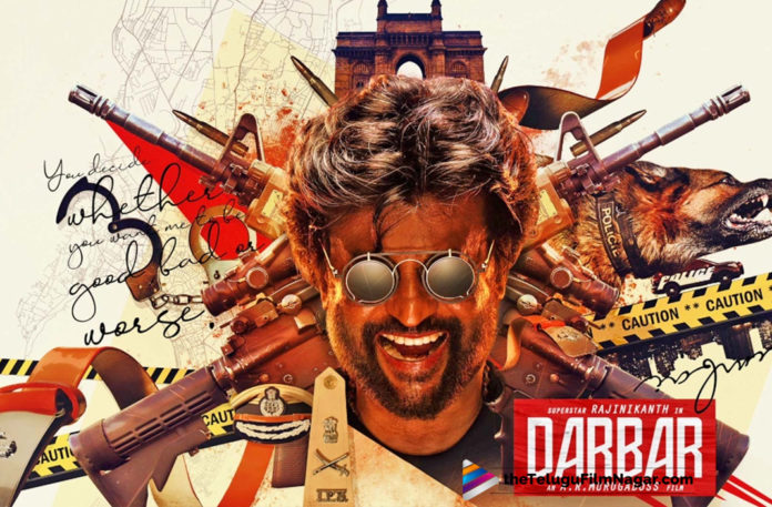 Rajinikanth's Darbar Movie Latest Update Rajinikanth Darbar Movie Latest Update,Telugu Filmnagar,Telugu Film Updates,Tollywood Cinema News,2019 Latest Telugu Movie News,Darbar Movie Latest News,Rajinikanth Darbar Movie Shooting Details,Rajinikanth Darbar Movie Shooting Location,Darbar Movie Release Date