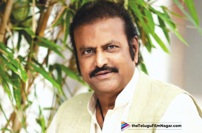 Actor Mohan Babu Latest News, Controversy takes place on TTD board continue, Hero Mohan Babu Request Media about Rumors on TTD Chairman Post, Mohan Babu Clarified On The Rumors Coming On Him, Mohan Babu Eyeing TTD Chairman Post, Mohan Babu Request Media about Rumors on TTD Chairman Post, Mohan Babu Responds on Rumors of TTD Post, Mohan Babu Rubbishes Rumours On TTD Top Post, Mohan Babu Thrashes Rumours Regarding TTD Chairman, Telugu Filmnagar