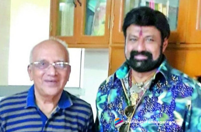 2019 Latest Telugu Movies News, Nandamuri Balakrishna Meets Singeetham Srinivasa Rao, Nandamuri Balakrishna visits Singeetham Srinivasa Rao, Nandamuri Balakrishna movie news, Nandamuri Balakrishna latest movie news, Telugu Filmnagar, Tollywood Cinema News