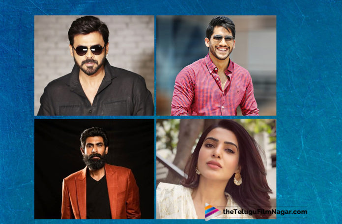 Glimpse of Suresh Productions Future Projects, Latest Telugu Movies News, List Of Movies Releasing Suresh Productions In 2019, Suresh Productions Latest News, Suresh Productions Next Projects In 2019, Suresh Productions Upcoming Movies, Suresh Productions Upcoming Movies Details, Telugu Film News 2019, Telugu Filmnagar, Tollywood Cinema Update