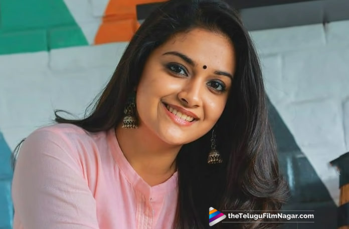 2019 Latest Telugu Movie News, Keerthy Suresh New Movie Completes Shoot in Spain, Keerthy Suresh Returns From Spain After Song Shoot, Keerthy Suresh sakhi movie shooting Completed in spain, keerthy suresh new movie shooting in spain Finished, Keerthy Suresh Back From Spain, Keerthy Suresh Sakhi Movie Latest News, Telugu Film Updates, Telugu Filmnagar, Tollywood Cinema Latest News