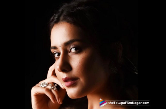 Raashi Khanna Busy In Both Telugu and Tamil