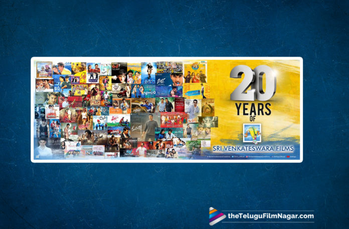 2019 Latest Telugu Movie News, Sri Venkateswara Creations Completes 20 years in Tollywood, Sri Venkateswara Creations 20 Years, 20 Years For Sri Venkateswara Creations, 20 Glorified Years For Sri Venkateswara Creations, Dil Raju Sri Venkateswara Creations 20 Years, Sri Venkateswara Creations Latest Updates, Producer Dil Raju's 20 Years Journey, Telugu film updates, Telugu Filmnagar, Tollywood cinema News