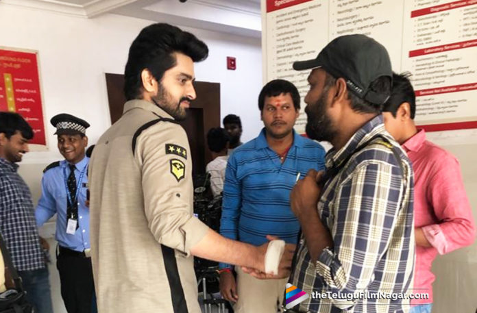 2019 Latest Telugu Movie News, Actor Naga Shourya Latest MOvie News, Naga Shourya Back To Shooting After Leg Injury, Naga Shourya Back to Shooting Severe Injury, Naga Shourya Recoverd From leg Injury, Naga Shourya Shooting Details, Naga Shourya Upcoming Movie Updates, Telugu Film Updates, Telugu Filmnagar, Tollywood Cinema Latest News