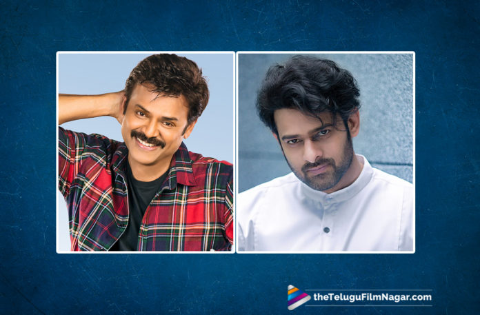 2019 Latest Telugu Movie News, Prabhas and Venkatesh Movies to have Same Plot, Prabhas and Venkatesh Movies to have similar sotry, Prabhas upcoming saaho movie updates, Venky Mama movie latest news, Venkatesh Venky Mama movie, Telugu Film Updates, Telugu Filmnagar, Tollywood Cinema News
