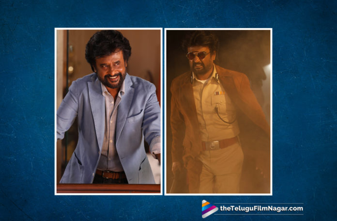 AR Murugadoss has interesting work for Rajinikanth fans, Darbar Makers reveal looks of Rajinikanth, Darbar Movie Rajini kanth New look, Rajinikanth Darbar looks revealed by AR Murugadoss, Rajinikanth Darbar Movie Latest Updates, Rajinikanth looks dashing in new Darbar stills, Rajinikanth stuns as cop in AR Murugadoss film, Telugu Film Updates, Telugu Filmnagar, Tollywood Cinema News
