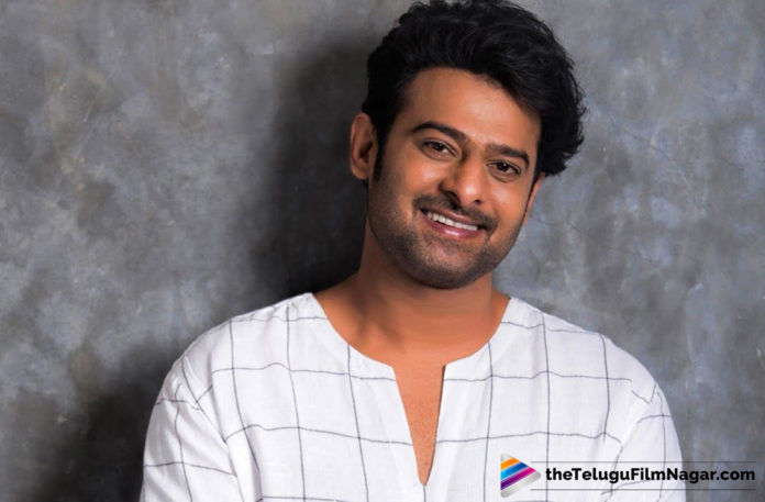 Prabhas to Begin A National Tour For Saaho, 2019 Latest Telugu Film News, Actor Prabhas Recent Tour, Prabhas all set for National Tour, Prabhas National Tour For Saaho Promotions, Prabhas National Tour updates, Prabhas To Start A National Tour, Rebel Star Prabhas Latest News, telugu film updates, Telugu Filmnagar, Tollywood cinema News