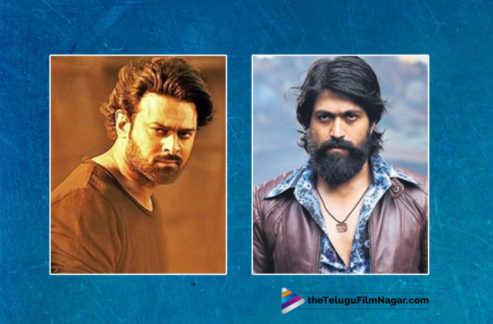 2019 Latest Telugu Movie News, Yash Reverts His Producer To Prabhas, Yash thinks the story best suits Prabhas, Actor Yash suggests a script to his Prabhas, Yash directs the director towards his Prabhas, Prabhas Latest Movie News, Prabhas Saaho Movie Latest News, Telugu Film News 2019, Telugu Filmnagar, Tollywood Cinema Updates