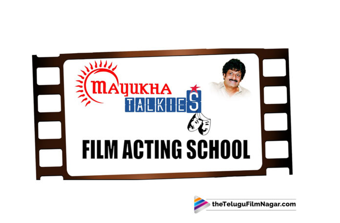2019 Latest Telugu Movie News, Mayukha Talkies Acting School Latest News, Mayukha Talkies Second Batch, SV Krishna Reddy Went To Mayukha Talkies Acting School, Telugu Film Updates, Telugu Filmnagar, Tollywood Cinema Latest News, Uttej Mayukha Talkies, Uttej Mayukha Talkies Second Batch Commences
